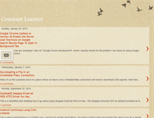 Tablet Screenshot of constant-learner.com